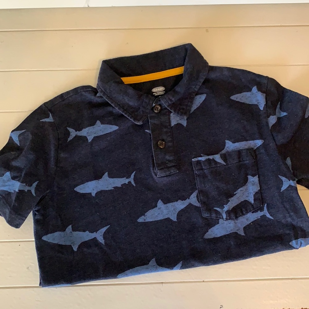 Old Navy, Navy Shark Polo